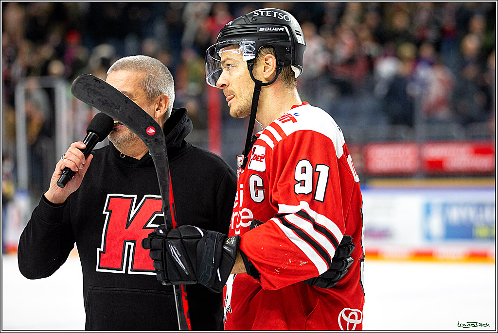 PENNY DEL; Koelner Haie- Loewen Frankfurt; Koeln, 18.12.2022